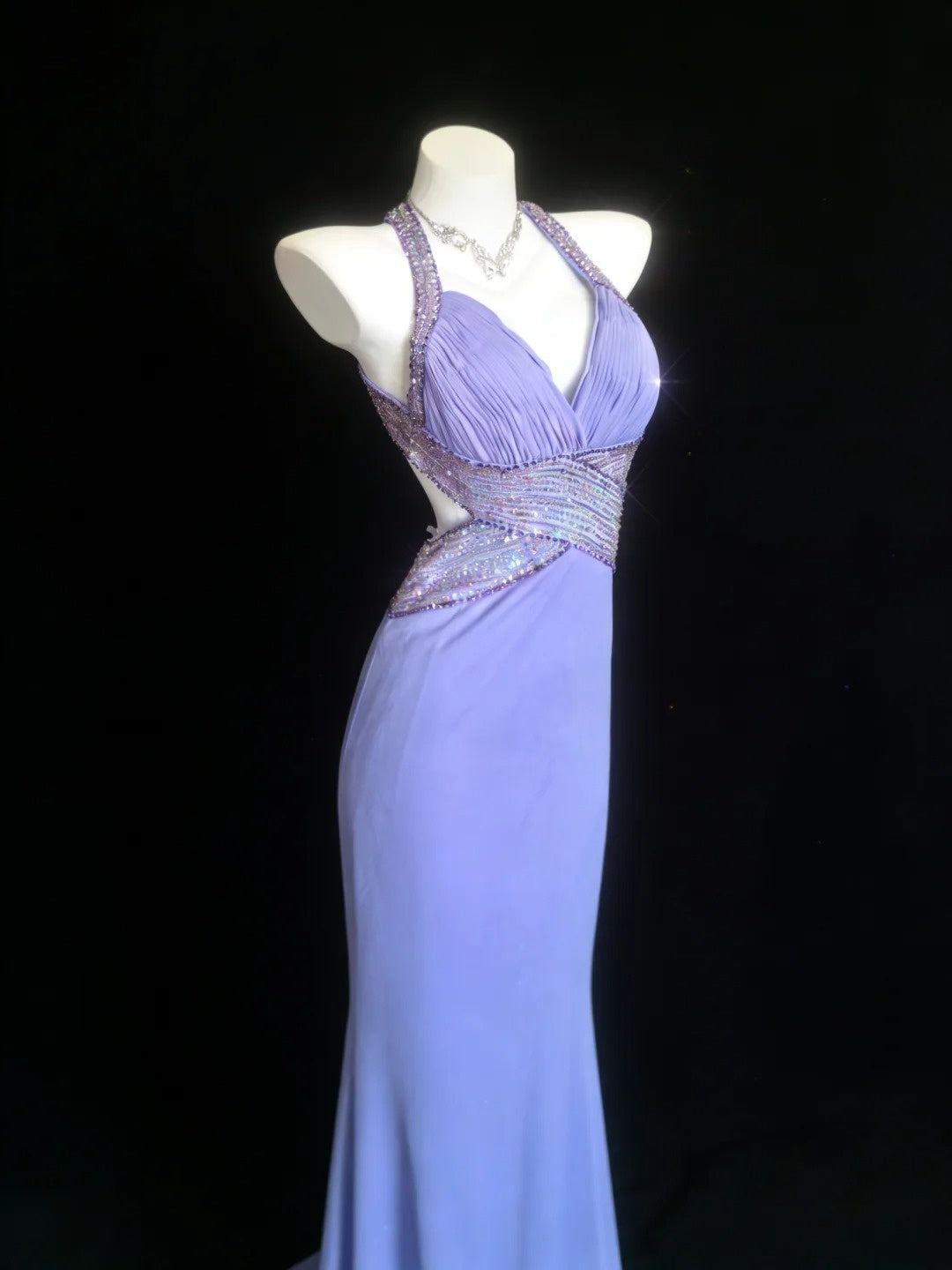 Elegant Prom Dress Straps Pleated Tulle Gala Dress Evening Dress Formal Gown      D5421