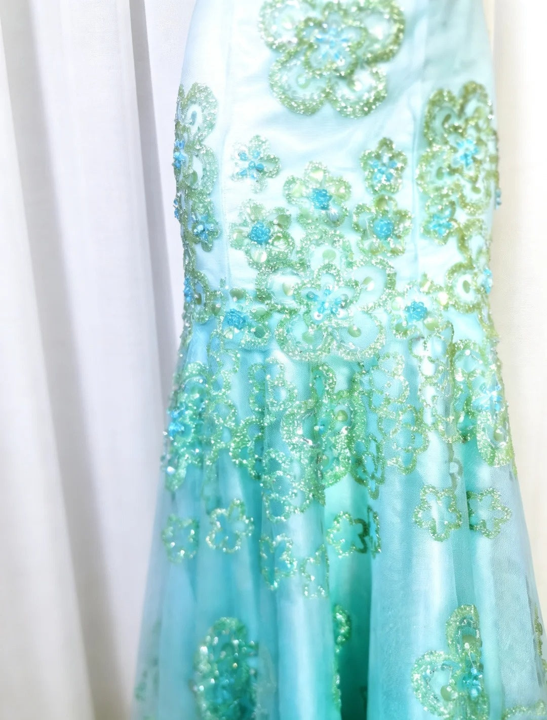 Gorgeous Prom Dress Strapless Pleated Mermaid Gala Dress Evening Dress Formal Gown      D5460