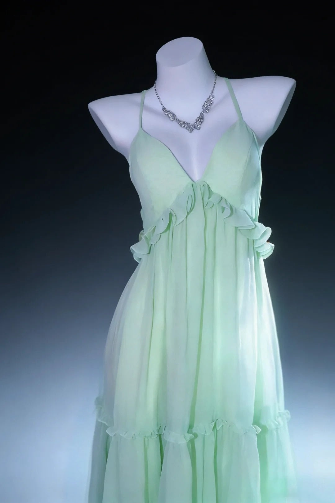 Fashion Prom Dress V-neck Backless Gala Dress Evening Dress Formal Gown      D5462
