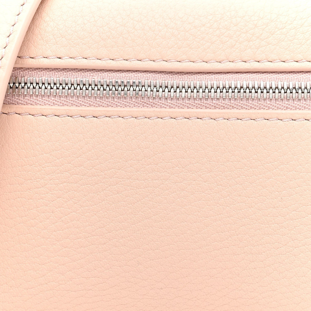 Grained Calfskin Extra Pocket Mini Pouch Candoglia Marble