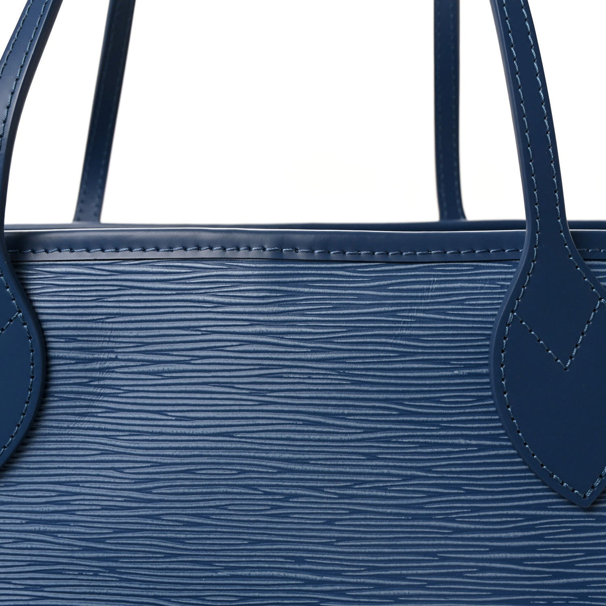 Epi Neverfull MM Denim Blue