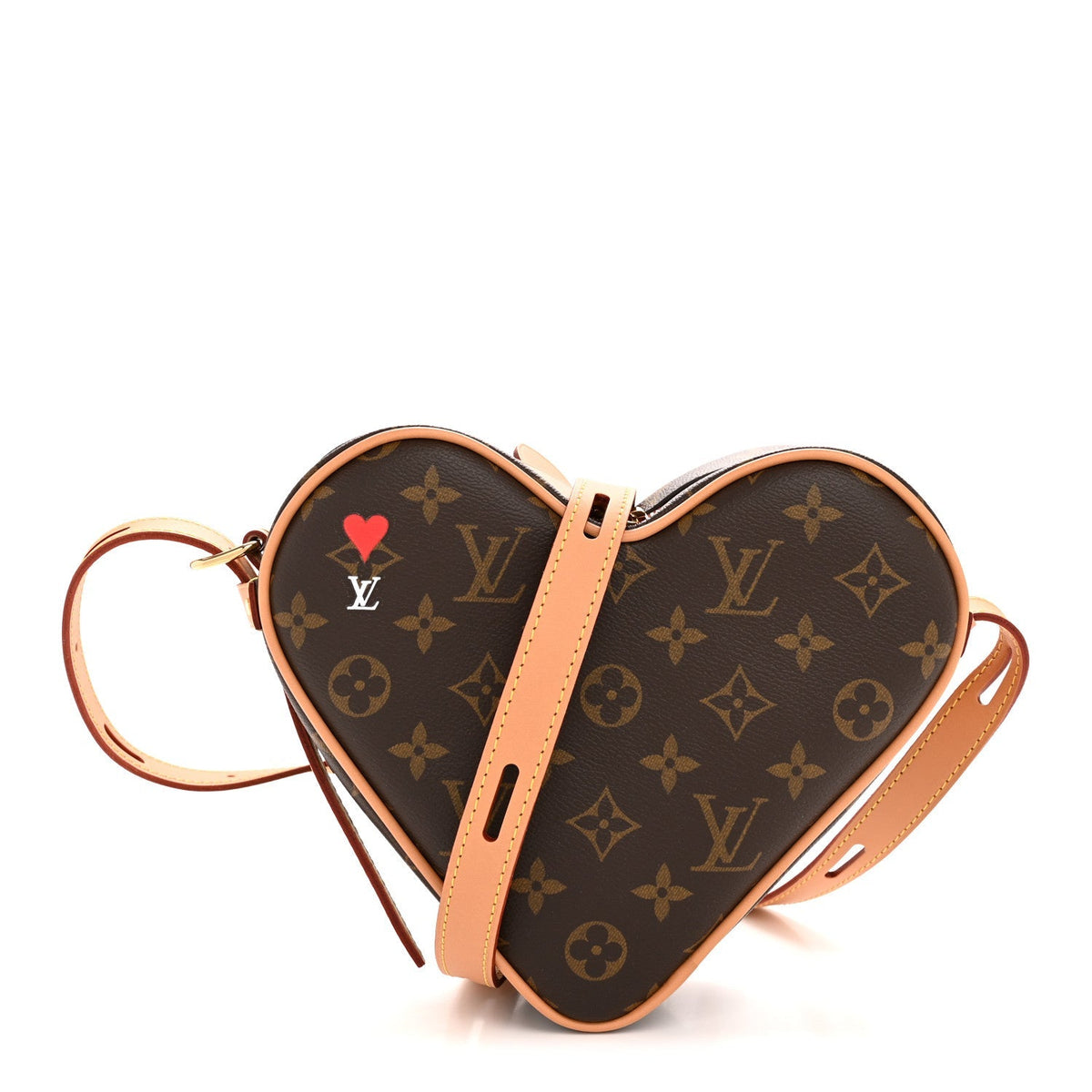 Monogram Game On Coeur