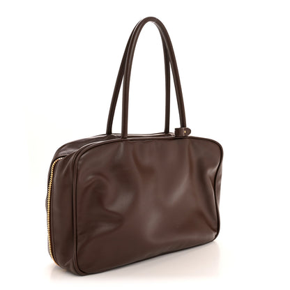 Soft Calf Softy Large Beau Top Handle Bag Briarwood