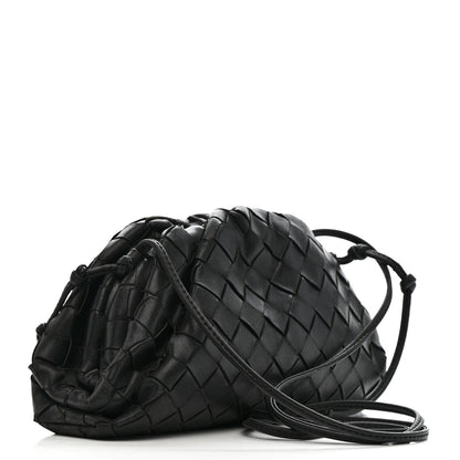 Nappa Intrecciato The Mini Pouch Black