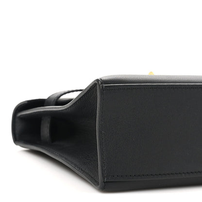 Swift Kelly Pochette Clutch Black
