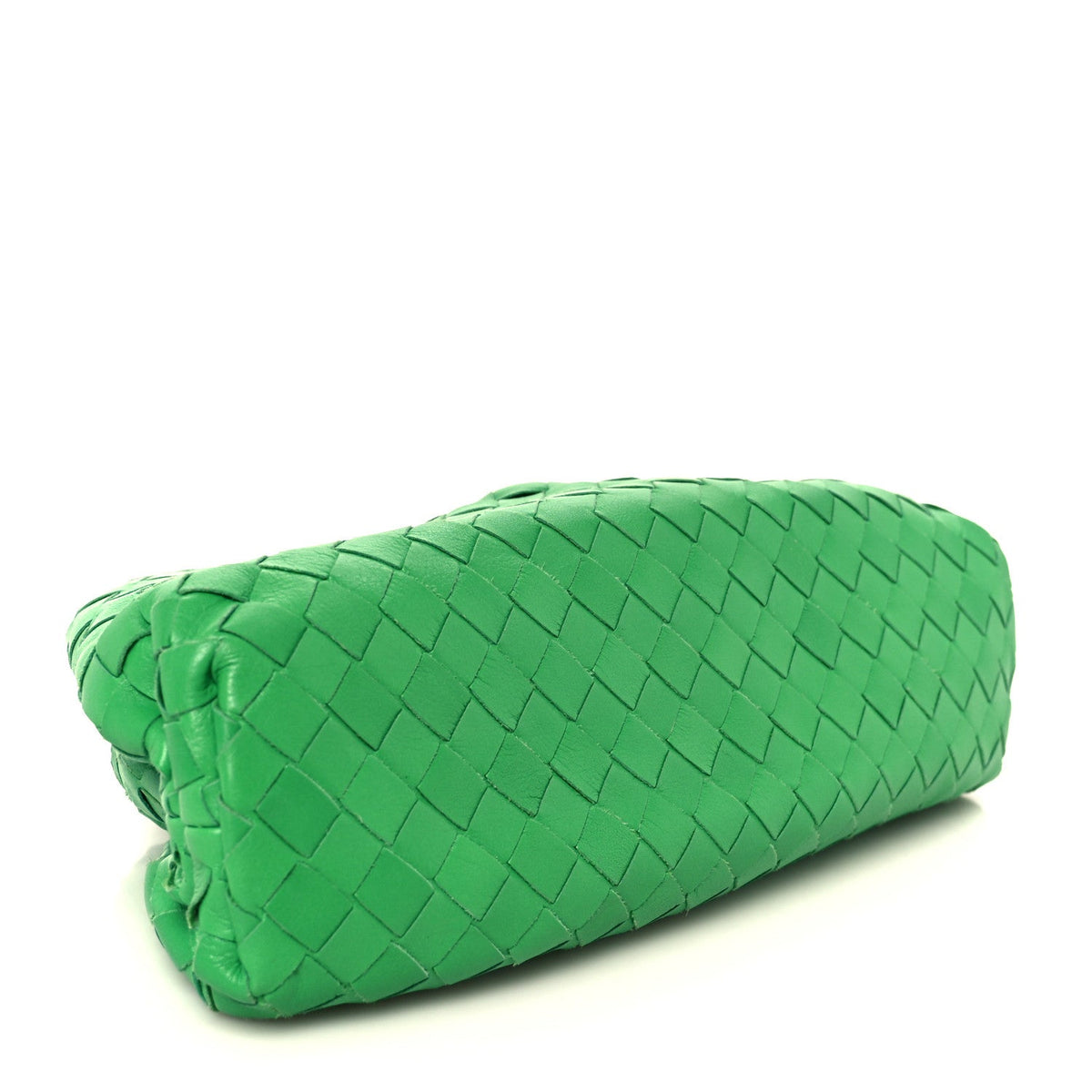 Nappa Intrecciato Teen Pouch Parakeet