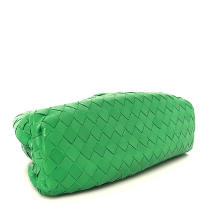Nappa Intrecciato Teen Pouch Parakeet