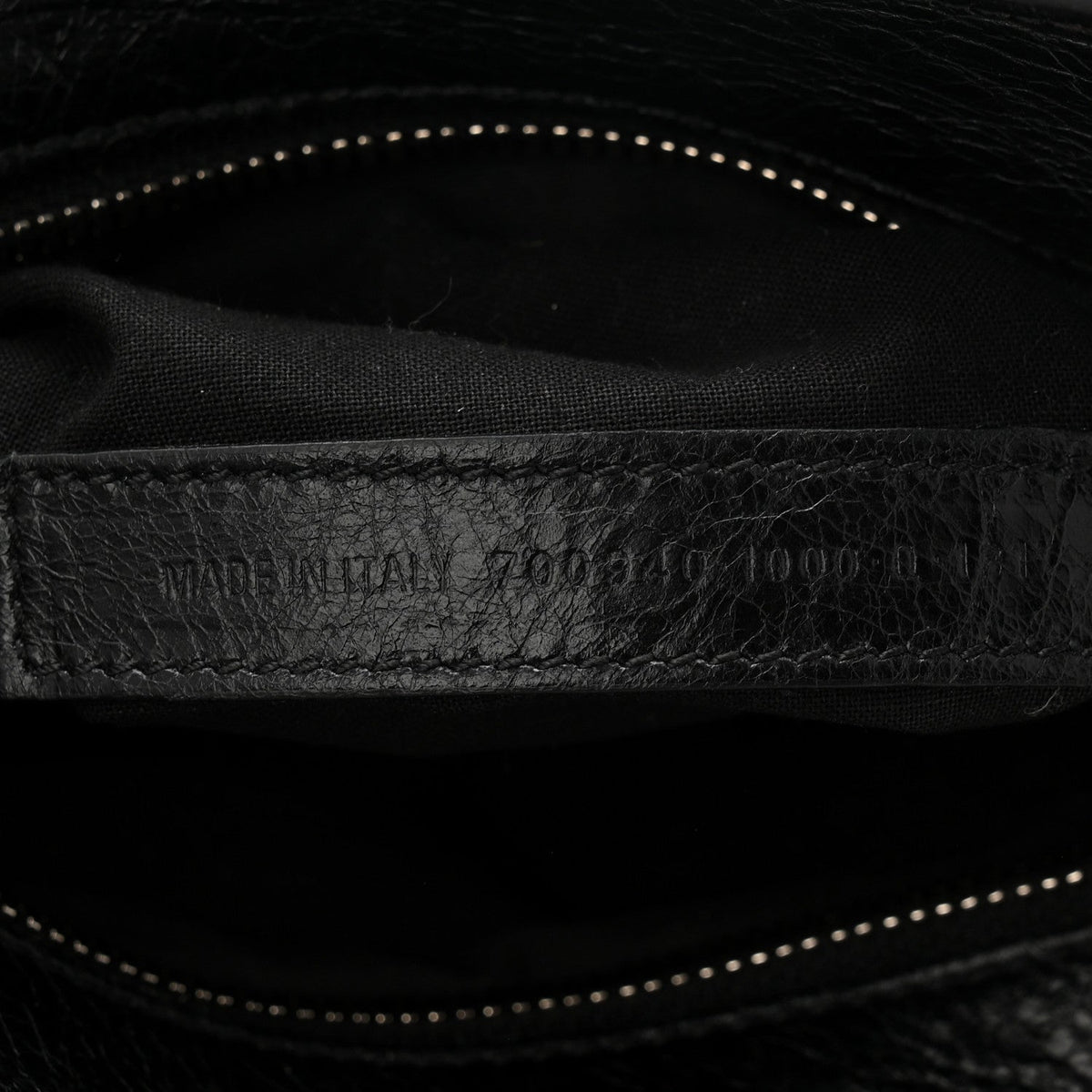 Agneau Arena Neo Cagole Handbag XS Black