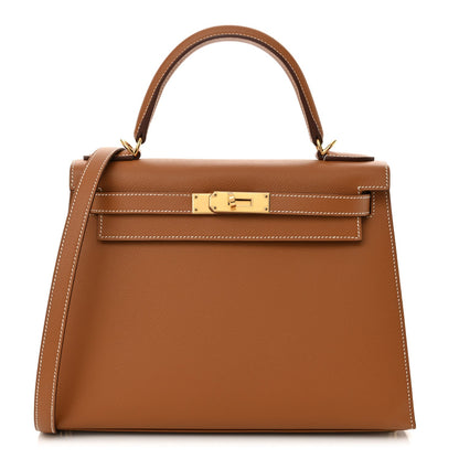 Epsom Kelly Sellier 28 Gold
