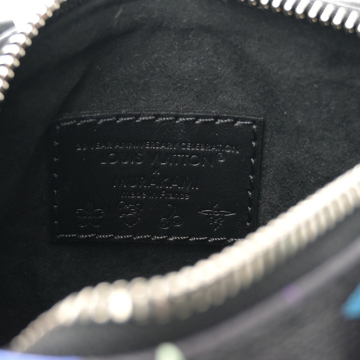 LV X TM Monogram Multicolor Nano Speedy Black