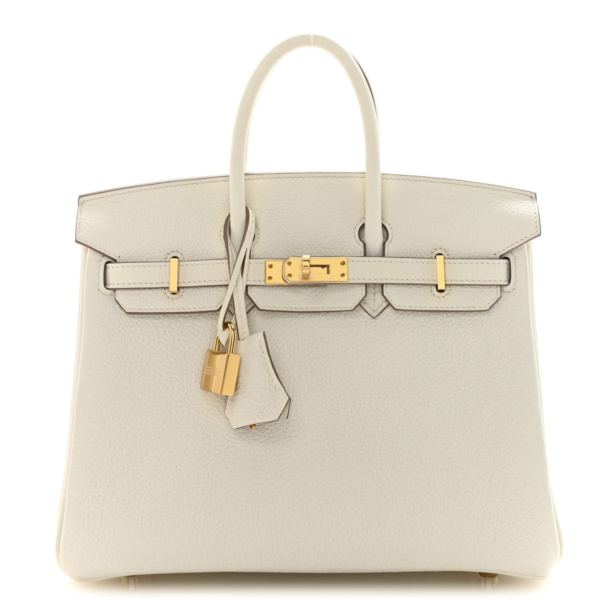 Togo Birkin 25 Craie