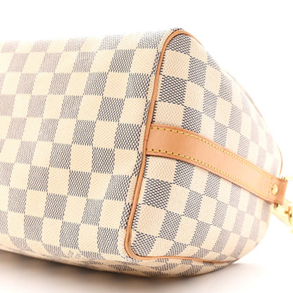 Damier Azur Speedy Bandouliere 25