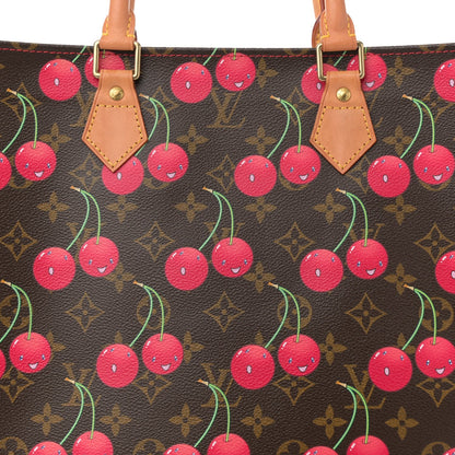 Monogram Cerises Sac Plat