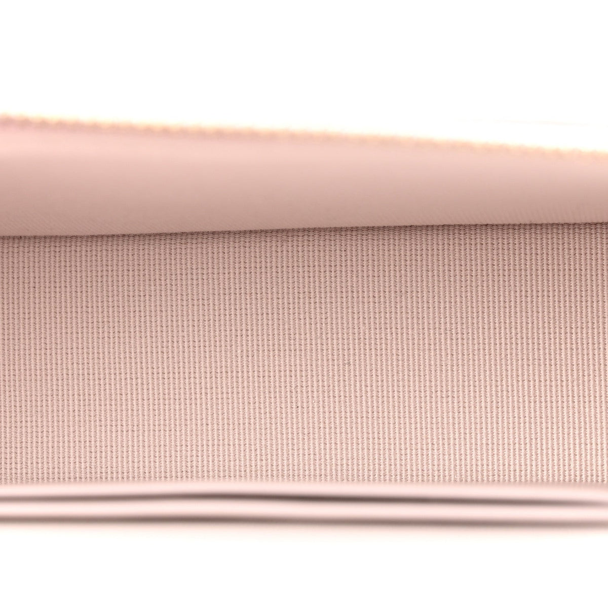 Caviar Quilted Top Handle Slim Vanity With Chain Light Purple