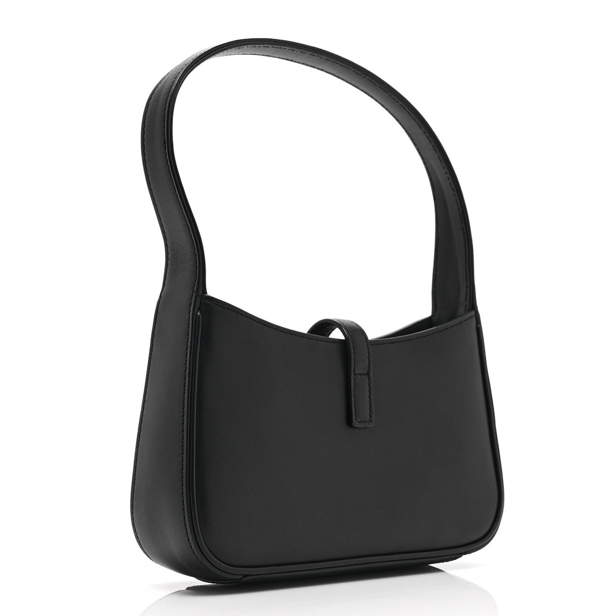 Smooth Calfskin Le 5 A 7 Mini Hobo Black