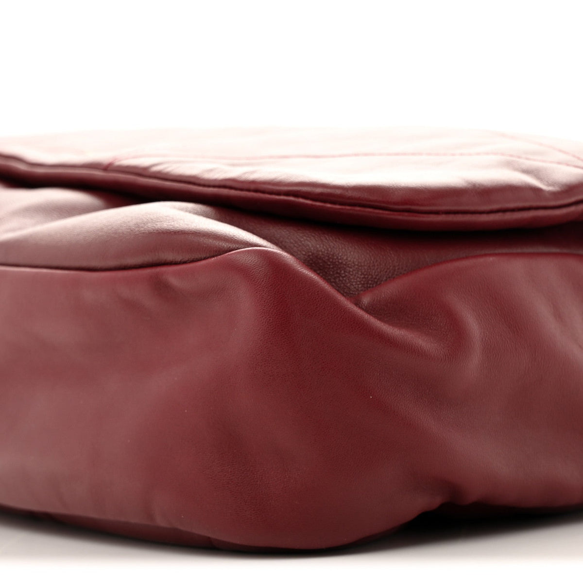 Lambskin Matelasse Monogram Maxi Jamie 4.3 New Dark Bordeaux