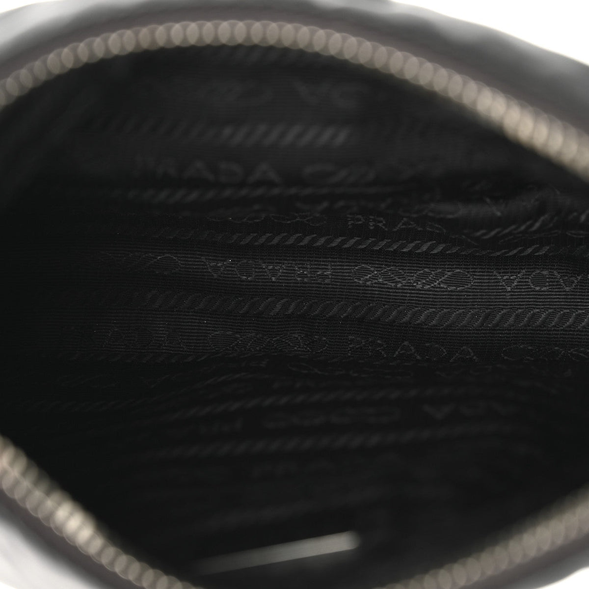 Nylon Re-Edition 2005 Shoulder Bag Black