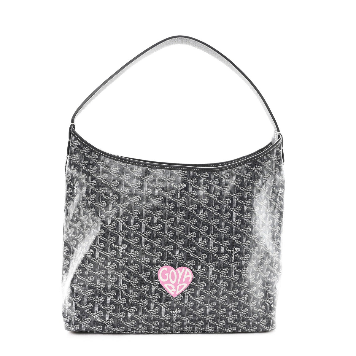 Goyardine Coeur Boheme Hobo Grey