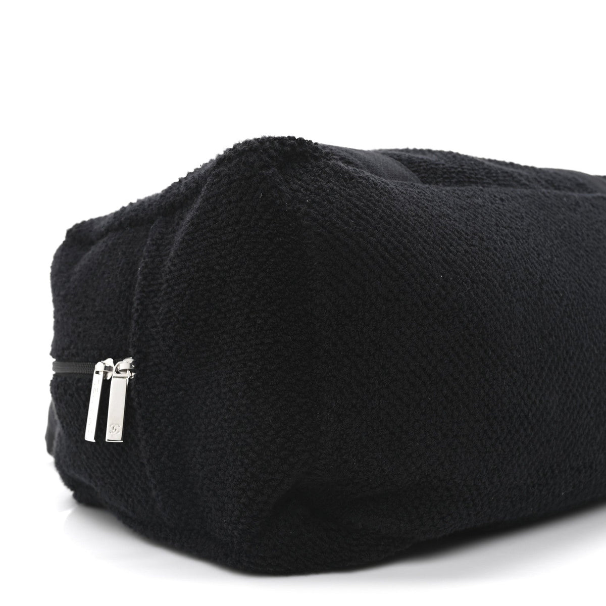 Terry Cotton CC Beach Duffel Towel Set Black