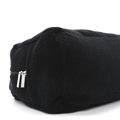 Terry Cotton CC Beach Duffel Towel Set Black