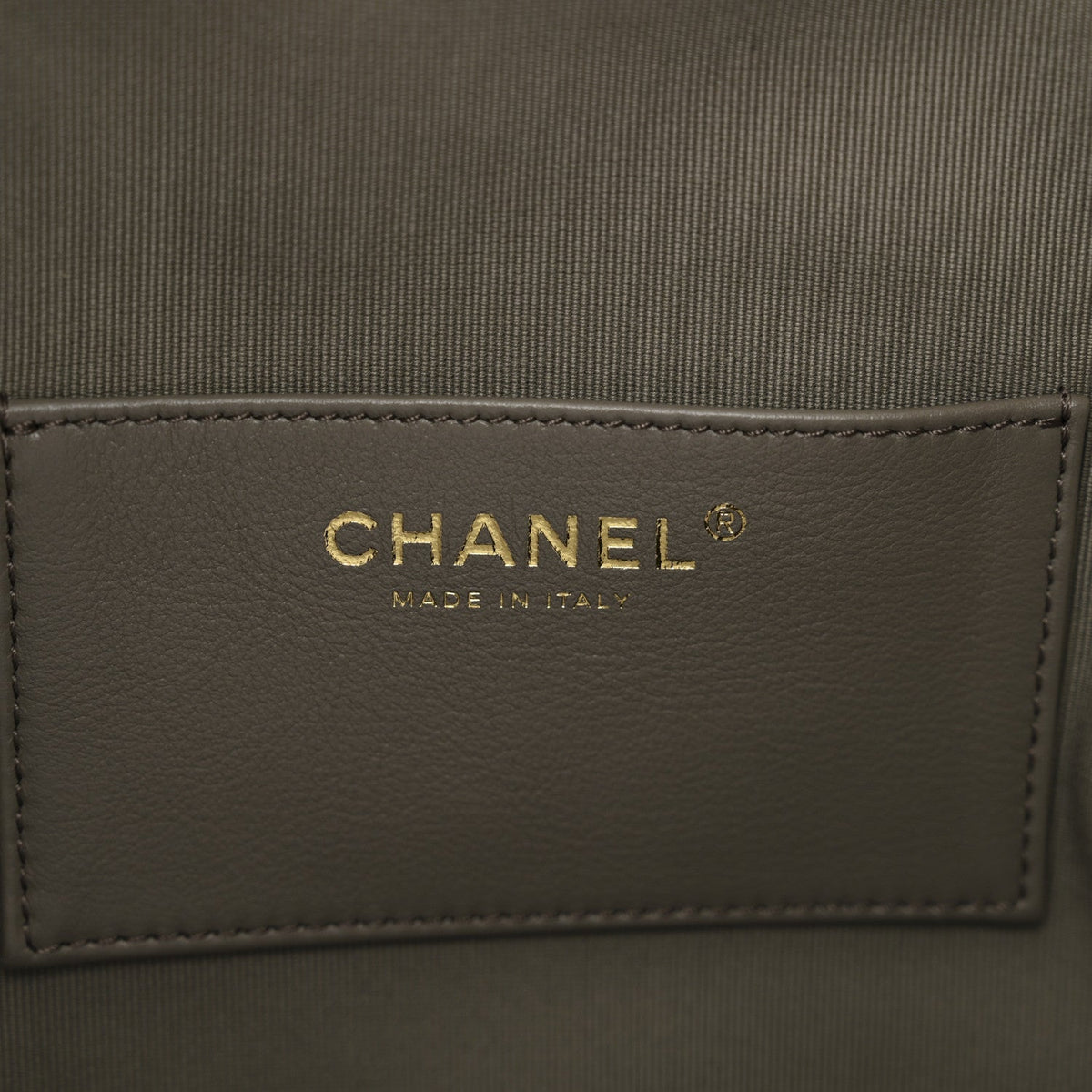Suede Quilted Medium Chanel 25 Handbag Dark Grey