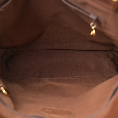 Caviar CC Shoulder Bag Brown