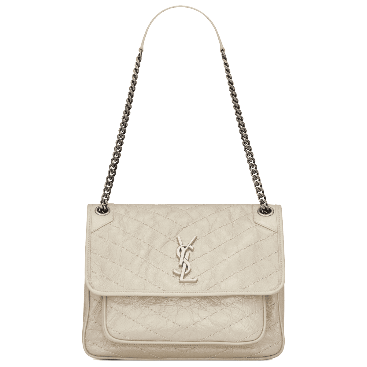 Saint Laurent NIKI MEDIUM VINTAGE LEATHER HANDBAG