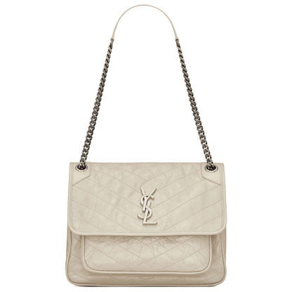 Saint Laurent NIKI MEDIUM VINTAGE LEATHER HANDBAG