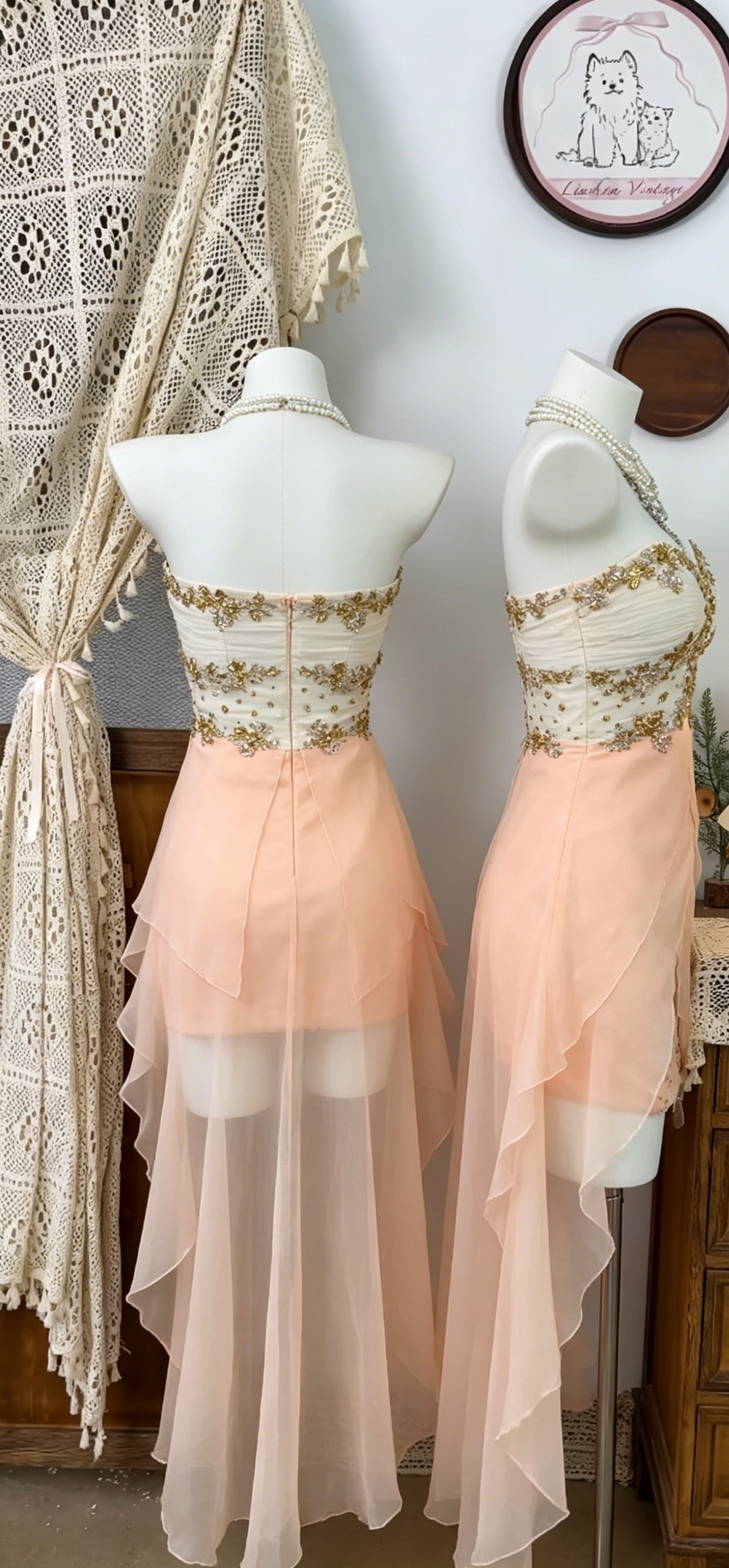 Beauty Homecoming Dress Sweetheart Rinestone Back to School Outfits Party Dress  D6502
