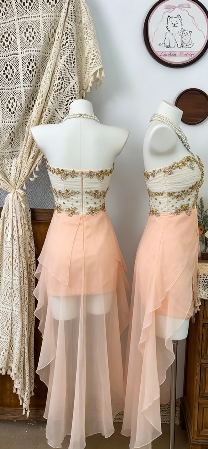 Beauty Homecoming Dress Sweetheart Rinestone Back to School Outfits Party Dress  D6502