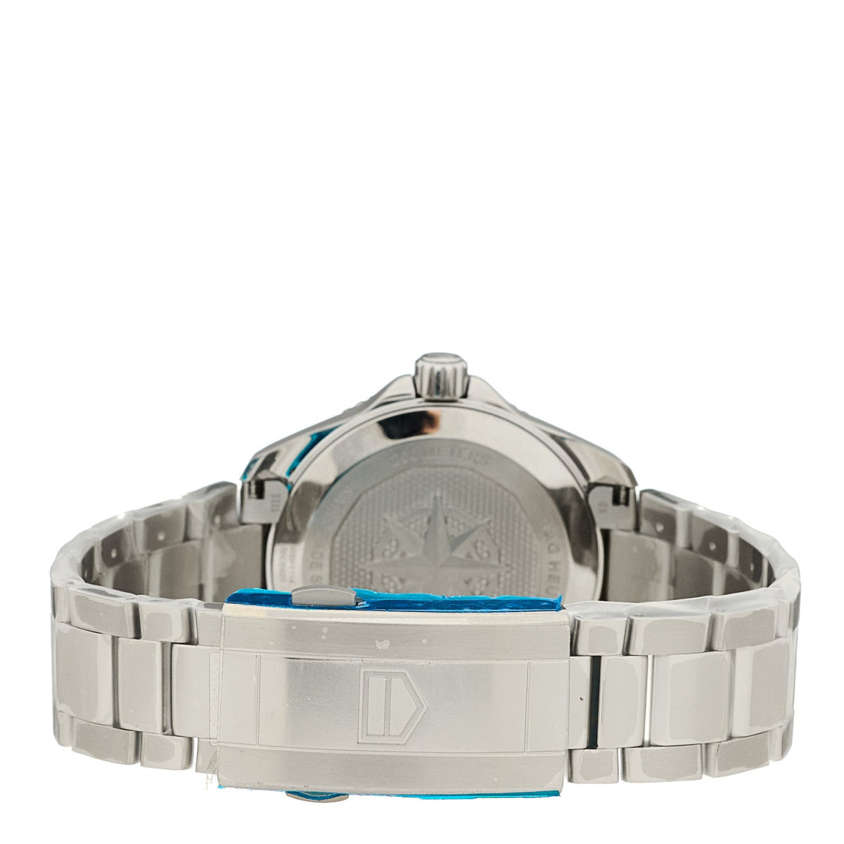 Stainless Steel 40mm Aquaracer Professional 200 Solargraph Quartz Watch Black WBP1114