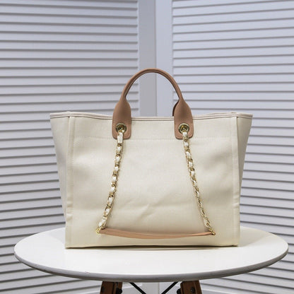 Chanel Deauville Tote Bag