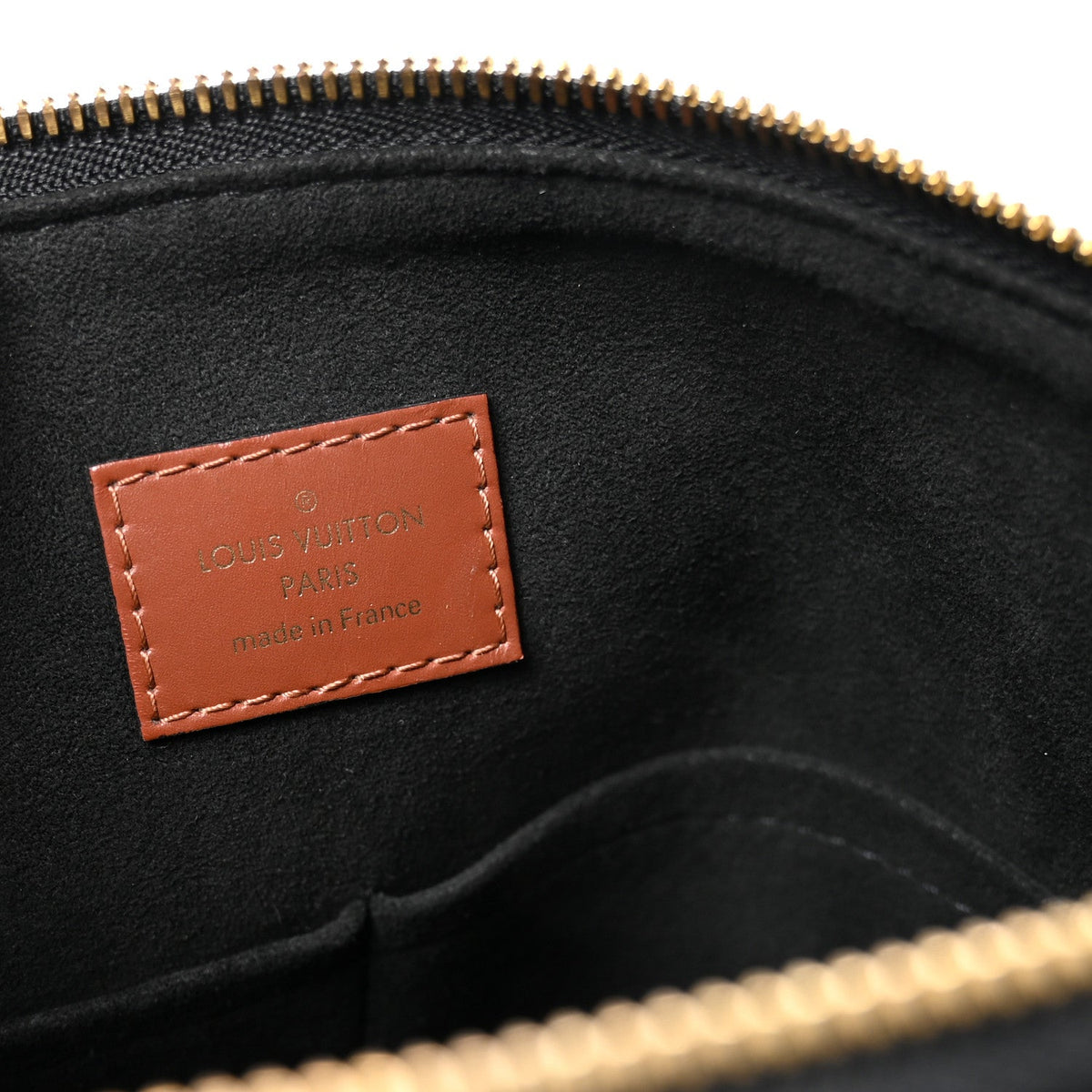 Monogram V Tote MM Black