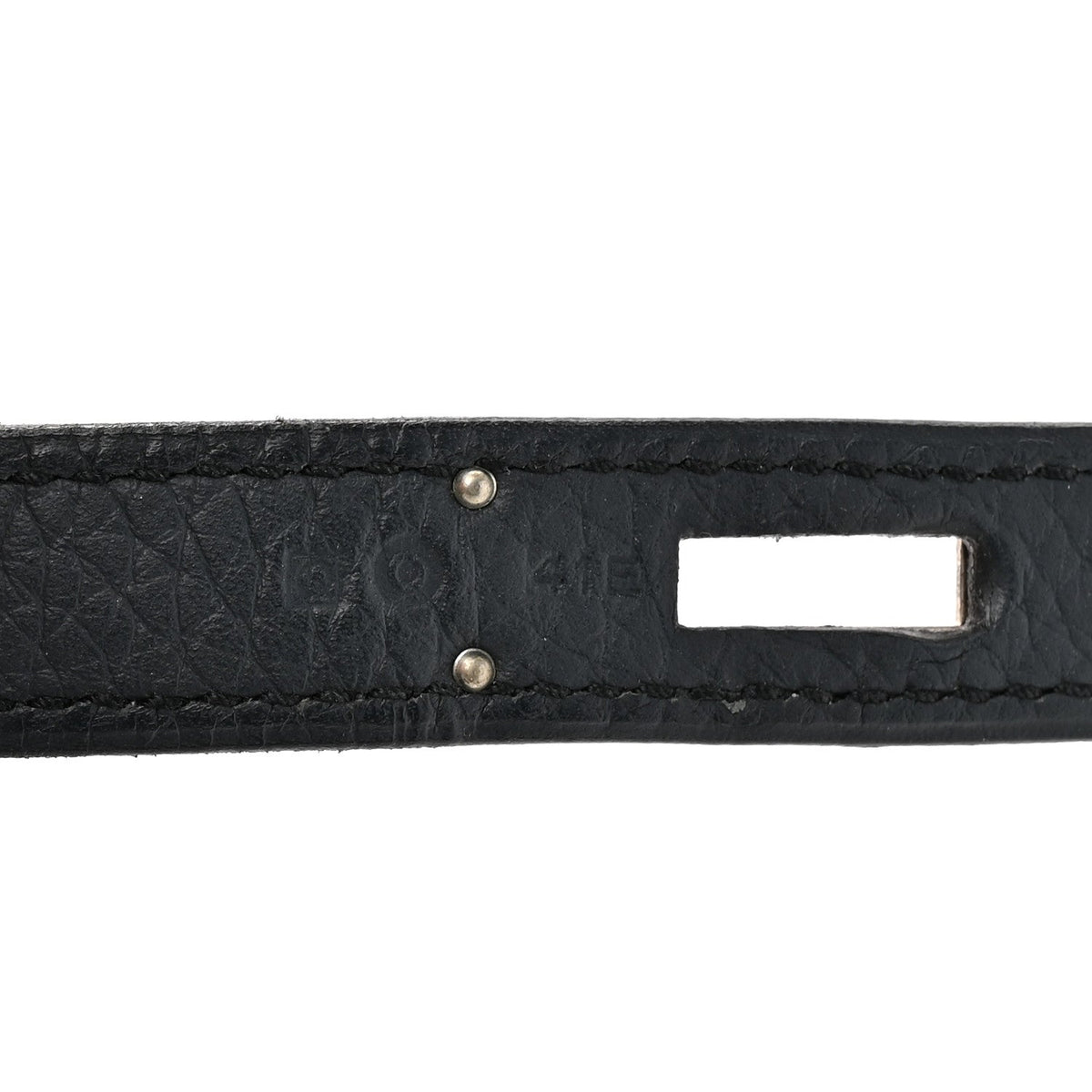 Taurillon Clemence Verso So Kelly 22 Ultraviolet Bleu Obscur