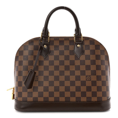 Damier Ebene Alma MM