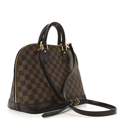 Damier Ebene Alma PM