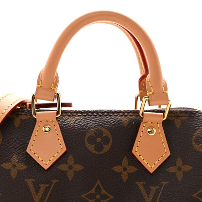 Monogram Nano Speedy Bandouliere