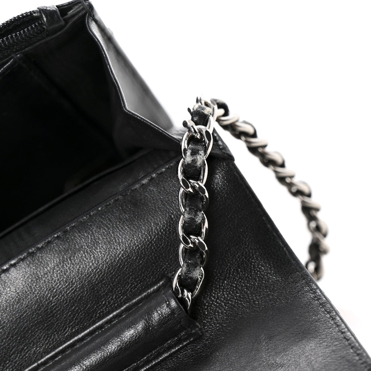 Caviar Timeless CC Wallet On Chain WOC Black