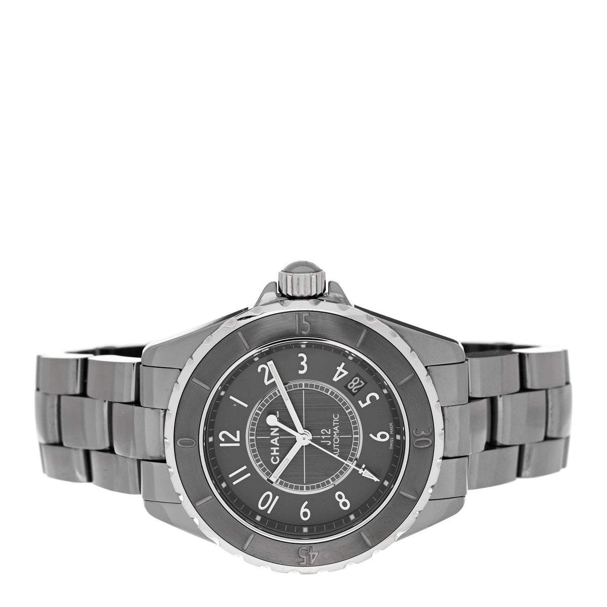 Titanium Ceramic 38mm J12 Chromatic Automatic Watch