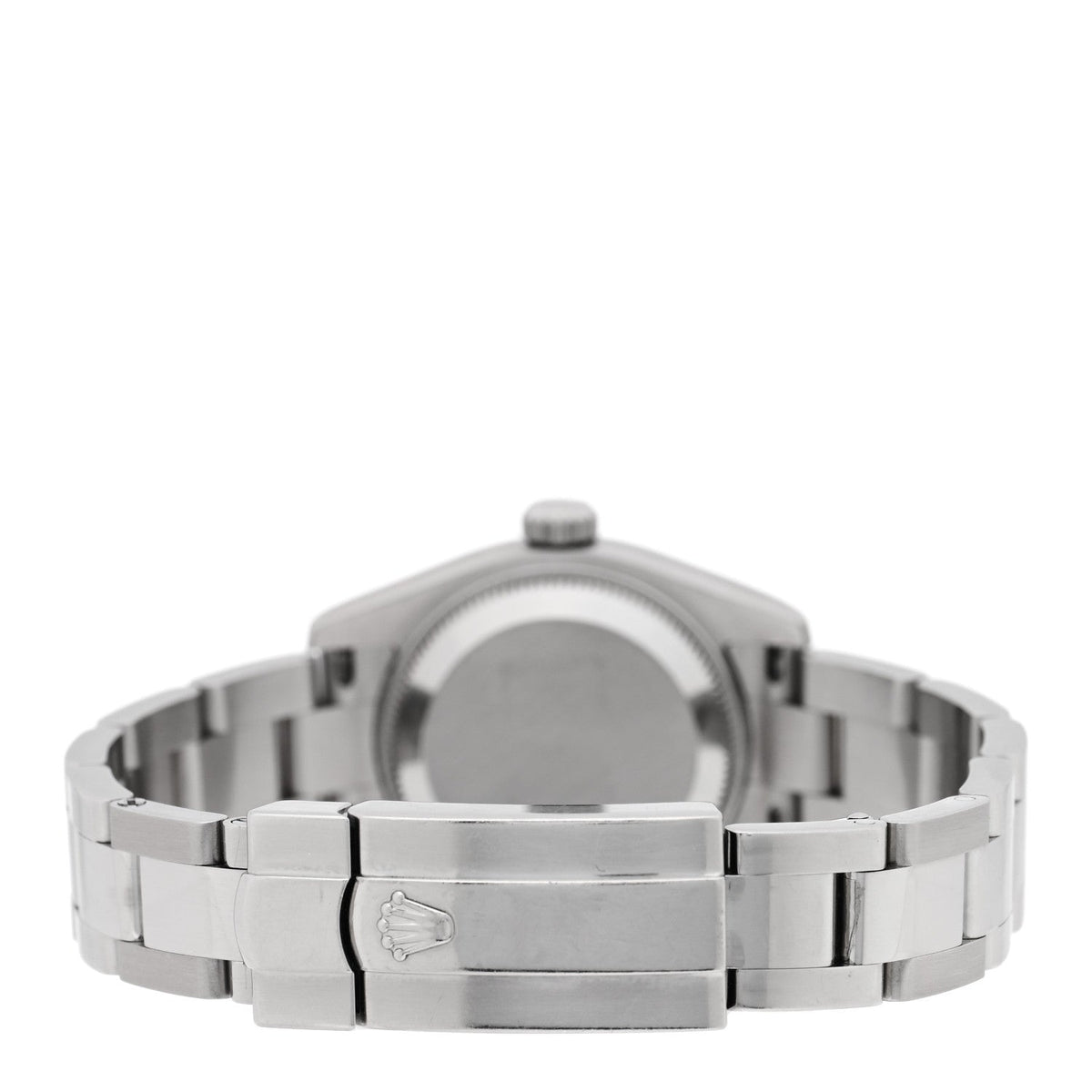 Stainless Steel 26mm Oyster Perpetual Datejust Watch Pink Roman 179160