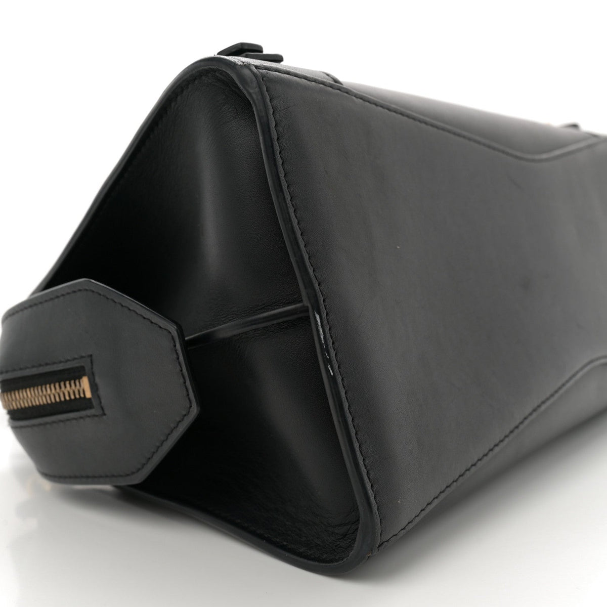 Smooth Calfskin Neo Classic Brass Hardware S City Black