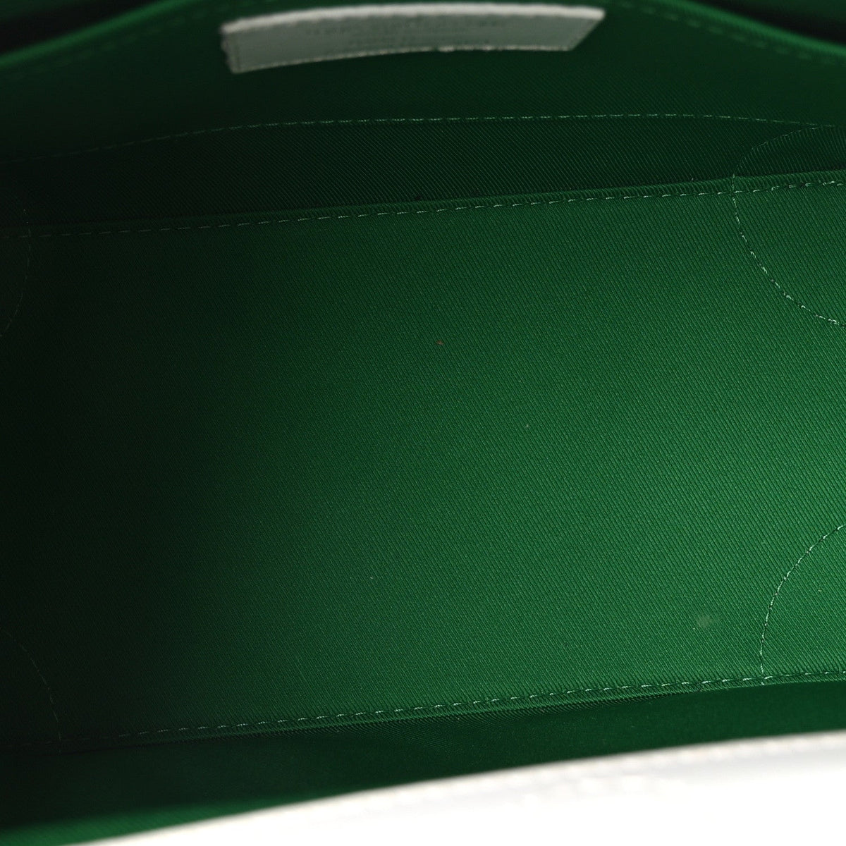 Vintage Monogram Everyday LV Litter Green