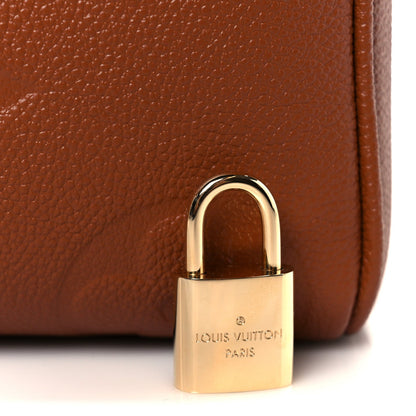 Empreinte Monogram Giant Speedy Bandouliere 25 Cognac