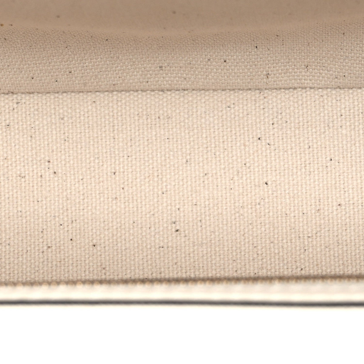 Canvas Vitello Seta FF Multicolor Embroidered Baguette Grezzo Multicolor Latte