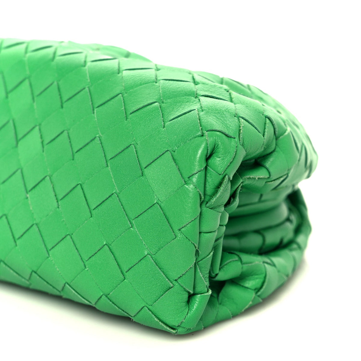 Nappa Intrecciato Teen Pouch Parakeet