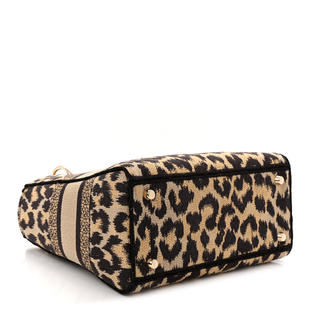 Canvas Medium Mizza Embroidered Lady D-Lite Beige Multicolor