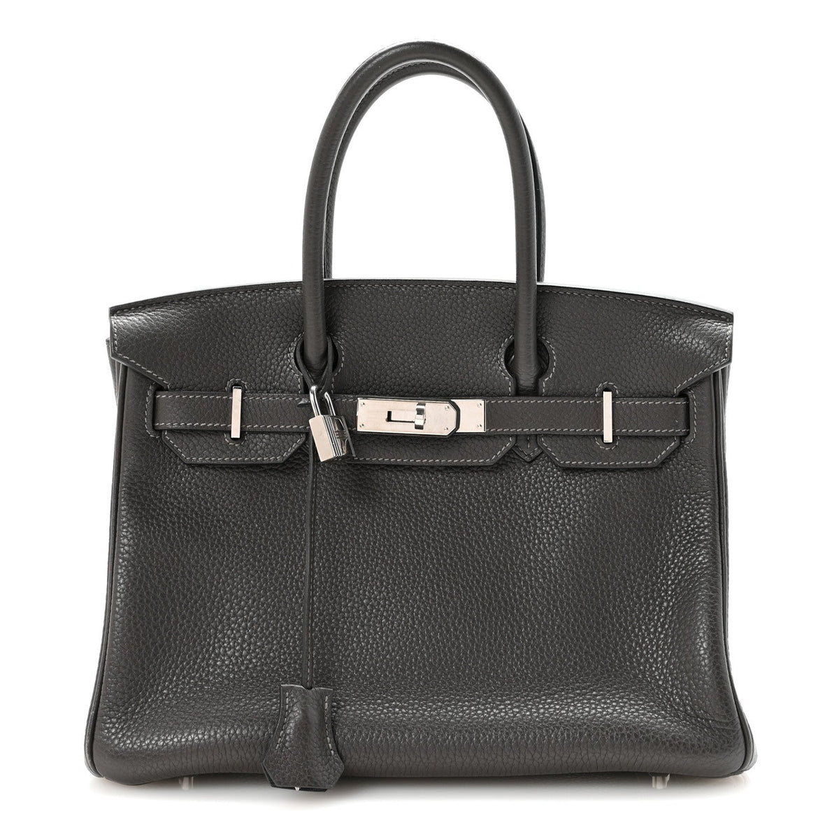 Taurillon Clemence Birkin 30 Graphite