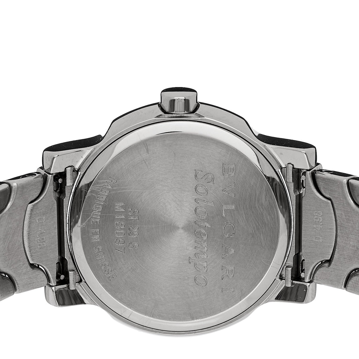 Stainless Steel 29mm Solotempo Quartz Watch