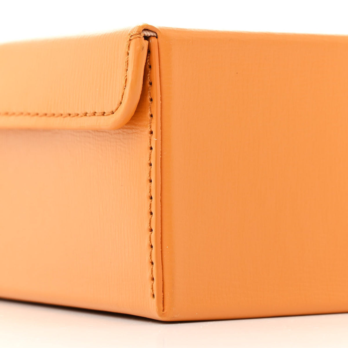 Cowhide Shopper Clutch  Safran