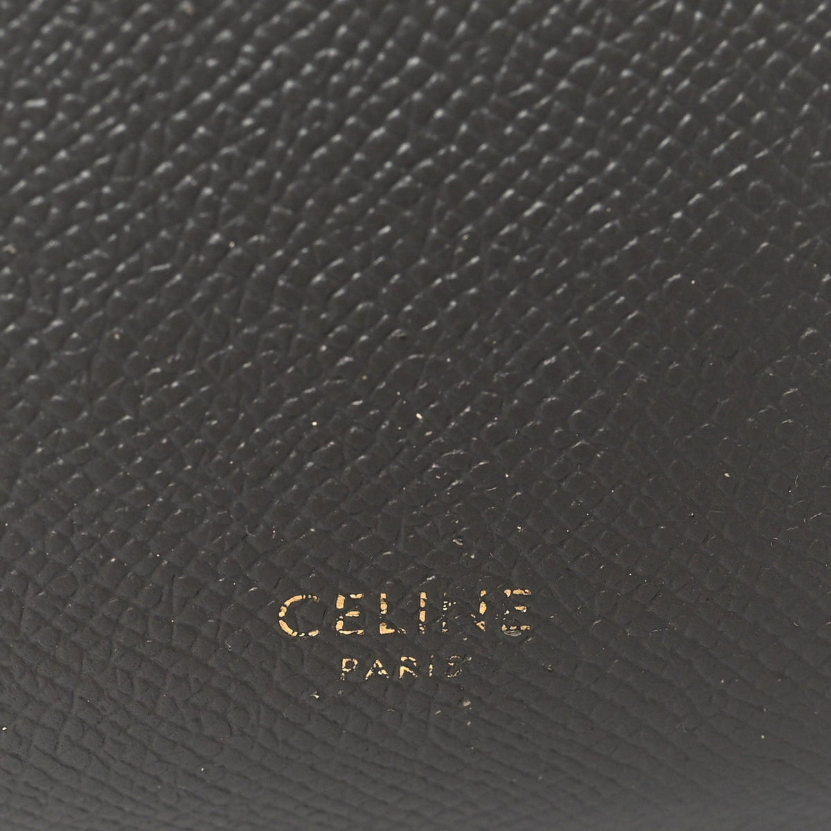 Grained Calfskin Nano Belt Bag Grey